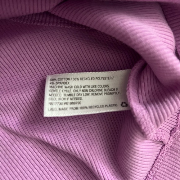 Wild Fable Women Slim Fit Ribbed Tank Tops (3) M - Picture 7 of 8